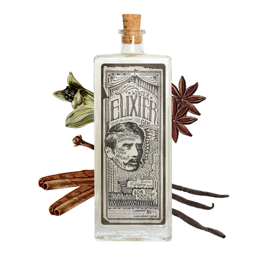 Special Edition: Elixier Winter Gin