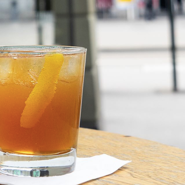 Amaro Highball